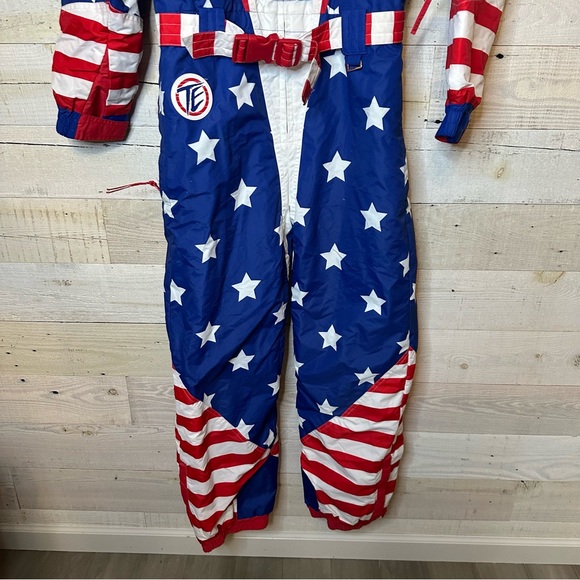 Tipsy Elves MEN'S AMERICANA SNOW SUIT
Men’s small - Picture 13 of 14